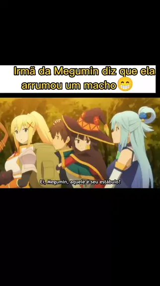 FILME DE KONOSUBA AINDA TEM CHANCES DE SER DUBLADO?! - KONOSUBA LEGEND OF  CRIMSON DUBLADO! 