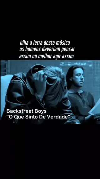 tradução música backstreet boy