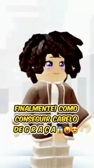 ITEM GRÁTIS! COMO PEGAR CABELO BRANCO LIMITADO DE GRAÇA! ROBLOX 