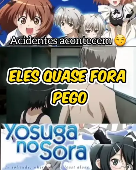 Yosuga no Sora (Legendado)