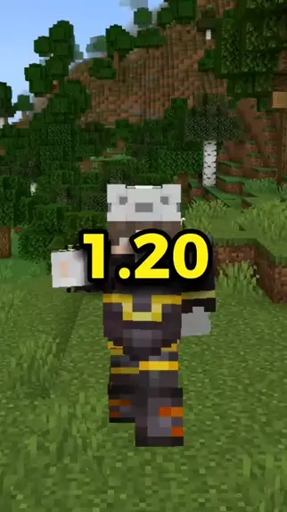 Atualização 1.20 para o Minecraft vai adicionar acabamentos de