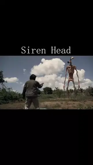 O INIMIGO DO SIREN HEAD! #sirenhead #megahorn #terror #trevorhenderson