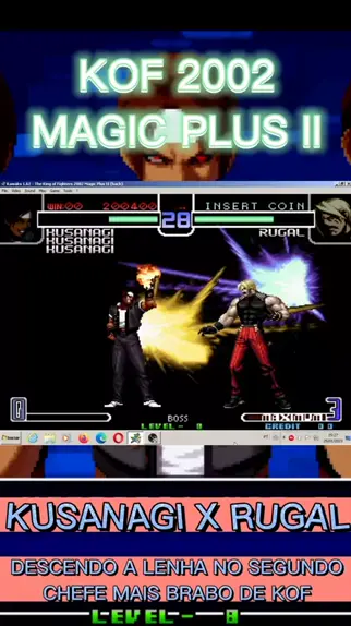 COMO BAIXAR KOF 2002 MAGIC PLUS NO CELULAR 