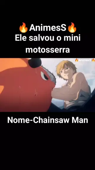 anime motosserra dublado em portugues