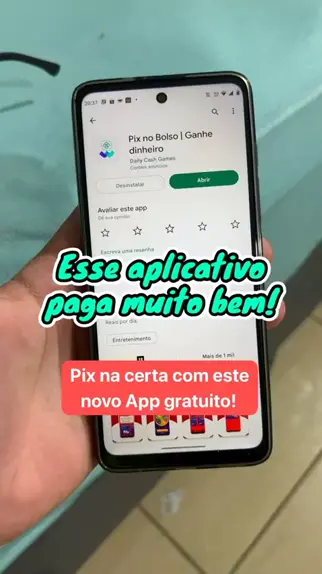 🚨APLICATIVO PAGANDO MUITO DINHEIRO NO PIX