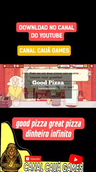 jogo #goodpizzagreatpizza #pizza #foryou #fyp