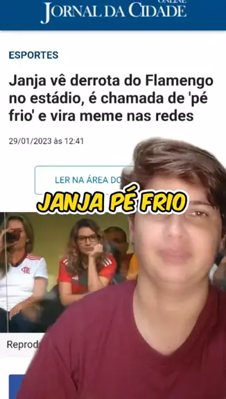 Janja vê derrota do Flamengo no estádio, é chamada de 'pé frio' e vira meme  nas redes