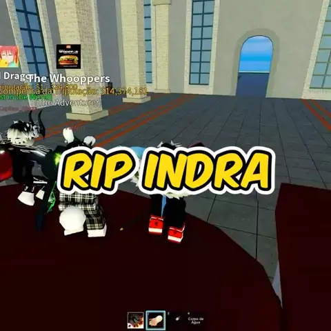 who is rip indra in blox fruits