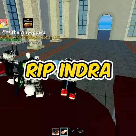 FIZ O BONECO DO RIP INDRA - BLOX FRUITS 