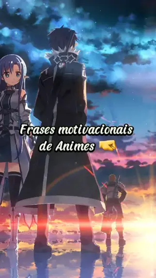 Anime Motivacional