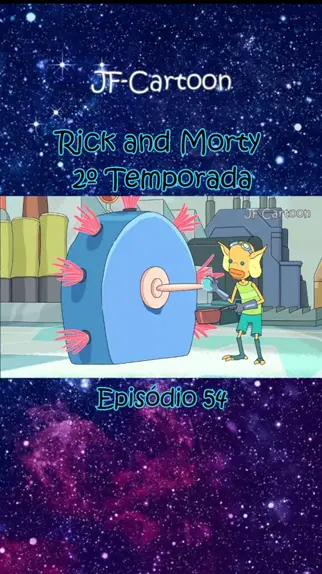 Rick e morty Temporada 6 HD(Dublado Pt-Br) Rick Não queria um