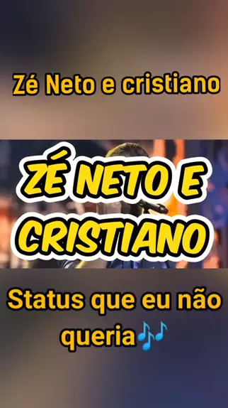 Status Que Eu Não Queria - Zé Neto e Cristiano - Cifra Club