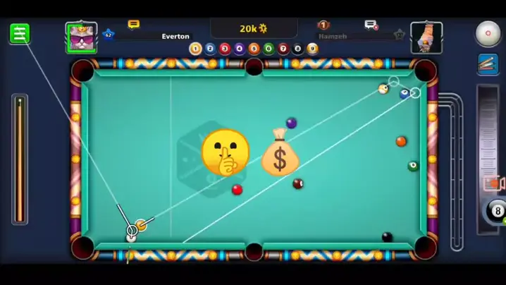 MIRA INFINITA NO 8 BALL E MELHOR HACKER DE TABELAS NO 8 BALL