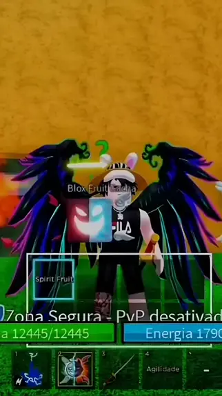 foto da spirit do blox fruit