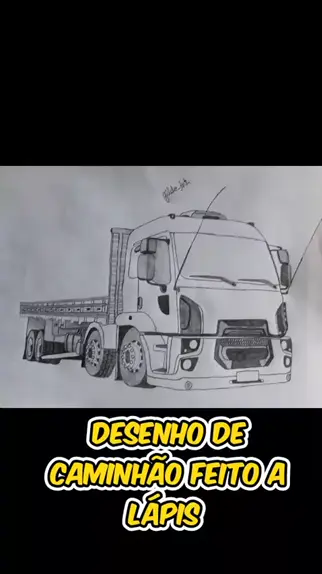 Como Desenhar Um Caminhão Constellation 