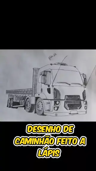 Desenhos de caminhao QRA muskito