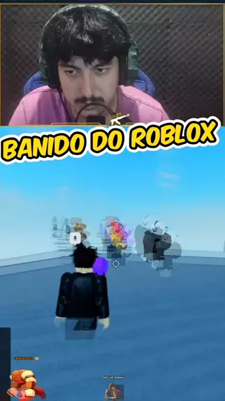 FUI BANIDO DO ROBLOX!!! 