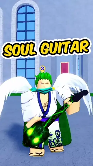 COMO PEGAR A SOUL GUITAR NO BLOX FRUIT 