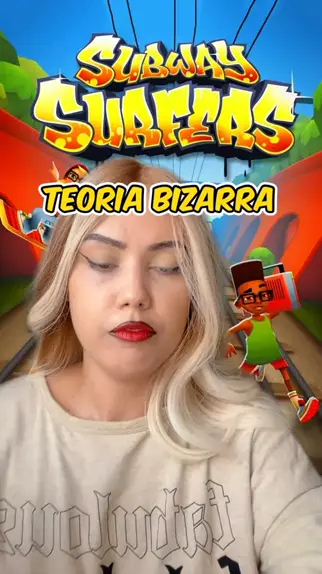 A BIZARRA TEORIA POR TRÁS DO JOGO SUBWAY SURFERS #CapCut