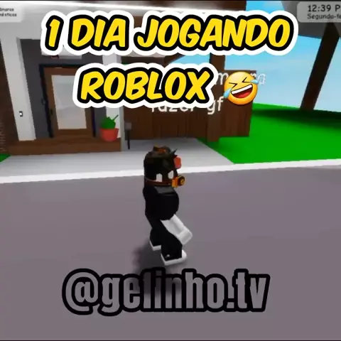 Видео jogando roblox