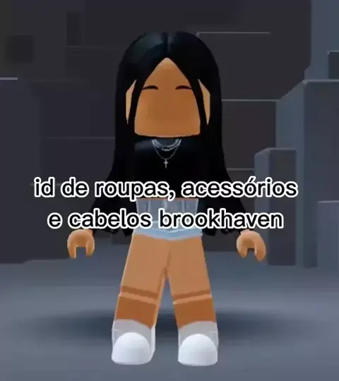 id de roupas e acessórios de bebe no brookhaven