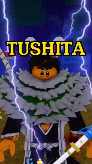 IMPRESSIONEI com COMBO INFINITO de TUSHITA no Blox fruits 🔥😁 