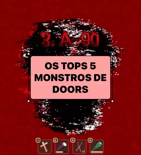 TODOS OS MONSTROS DE DOORS ROBLOX e TODAS AS JUMPSCARES DE DOORS