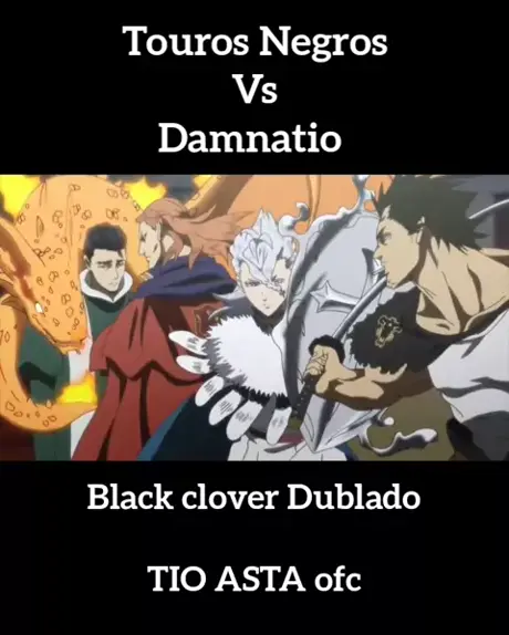 Black clover dublado hd