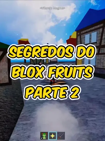 Blox Fruits: O segredo da fruta Magma para iniciantes