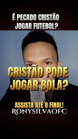 jogar bola e pecado