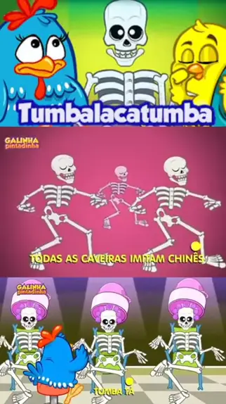 Tumbalacatumba - Galinha Pintadinha 4 - OFICIAL 