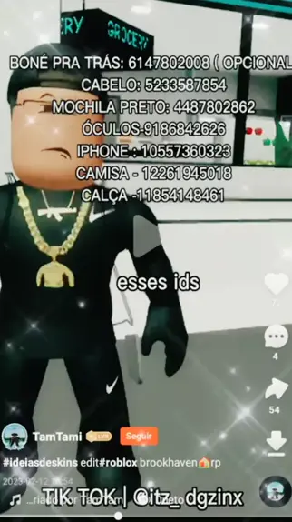 Melhores IDs de CAMISAS e de CALÇAS no Roblox!! 2023 