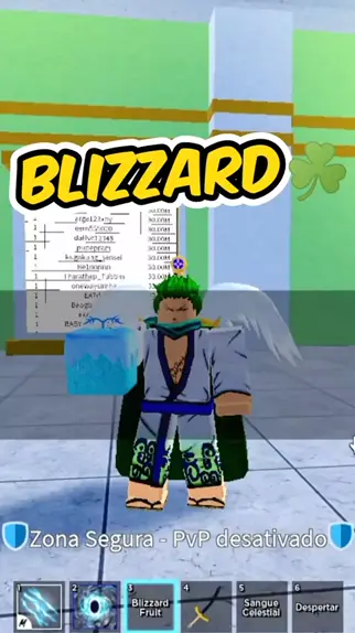 Blizzard Blox Fruits GIF - Blizzard Blox Fruits - Discover & Share
