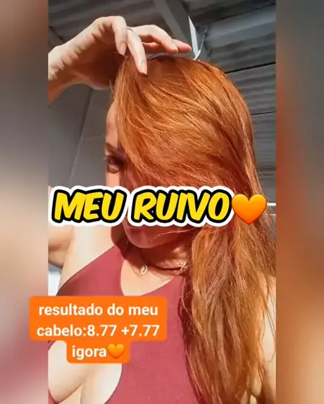 Igora 7.77 + 8.77 com Ox de 30) Instagram de Ruivos Do Brasil  (@ruivosdobrasil)