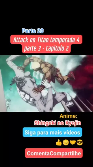 EREN ATIVA O ESTRONDO - shingeki no kyojin (LEGENDADO) 