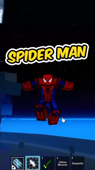 VIREI O HOMEM ARANHA POR UM DIA NO ROBLOX !! - ( Roblox SpiderMan Simulator  ) 