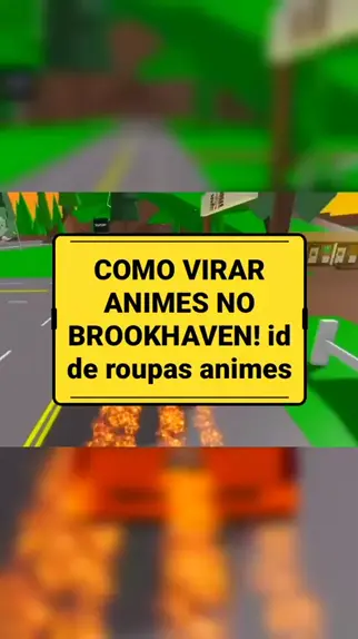 id de roupa de anime no roblox