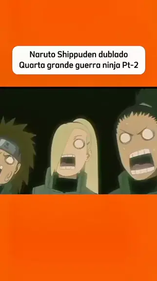 Naruto shippuden dublado
