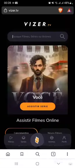 Vizer - Filmes, Séries e TV grátis.