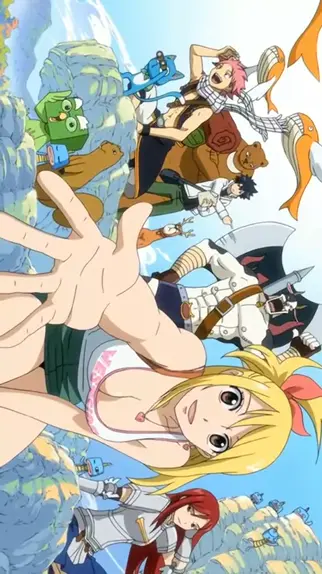 Fairy Tail Dublado Na HBO Max