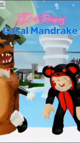 mandrakes roblox casal｜Pesquisa do TikTok