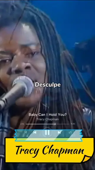 Baby Can I Hold You (tradução) - Tracy Chapman - VAGALUME