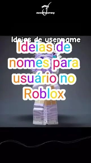 nomes legais para colocar no roblox feminino