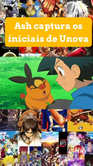 Iniciais de 'Unova' ! – Temos Que Pegar!