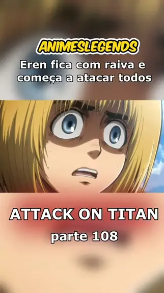 Attack on Titan  Titã Blindado aparece em pôster da temporada final