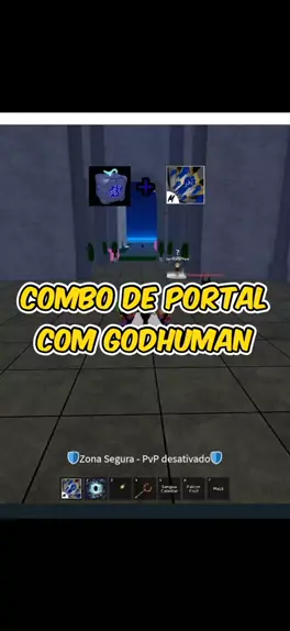 Godhuman + Portal] OP *NEW* PORTAL FRUIT COMBO IN BLOX FRUITS