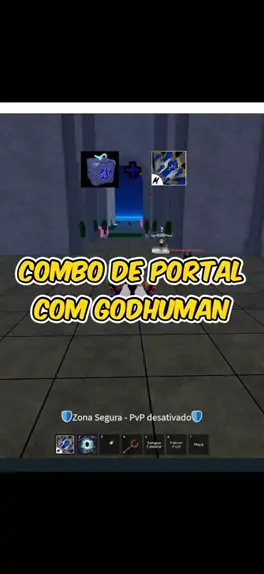 ESSE COMBO COM A PORTAL DÁ HIT KILL NO BLOX FRUITS !! 