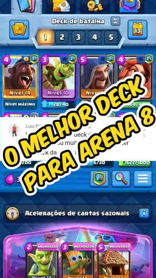 Best Deck For Arena 3 #clashroyale #supercell #clash