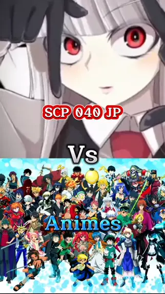 SCP 059 JP vs ANIME #anime #animeedit #comic #WhiteElzard #animevsanime