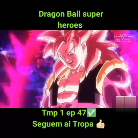 EPISÓDIO 47 - SUPER DRAGON BALL HEROES [DUBLADO] 